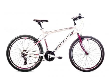 CAPRIOLO COBRA 26''/21HT belo-ljubičasto 20'' 919412-18-I
