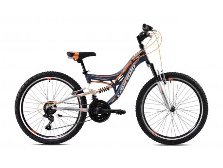 CAPRIOLO CTX 240 24''/18HT crno-oranž 14'' 921409-14