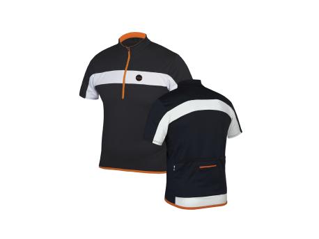 CAPRIOLO BICIKLISTIČKA MAJICA BLACK/ORANGE vel XL 282810-BX