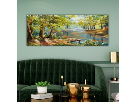 WALLXPERT Dekorativna slika YTY1193655400_3080