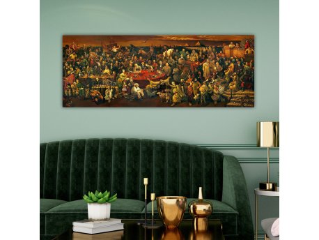 WALLXPERT Dekorativna slika YTY103unlu_3080
