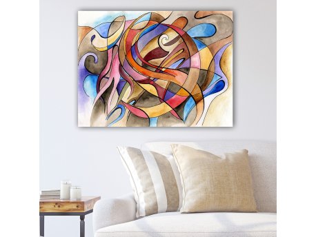 WALLXPERT Dekorativna slika 349797698_70100