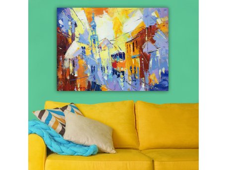 WALLXPERT Dekorativna slika 446402158_70100