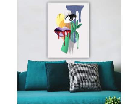 WALLXPERT Dekorativna slika 1087633418_70100