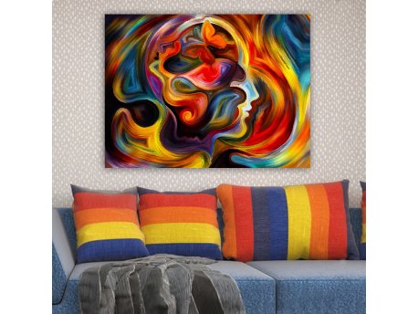 WALLXPERT Dekorativna slika 284534675_70100