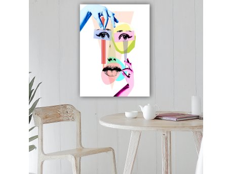 WALLXPERT Dekorativna slika 1088184668_70100
