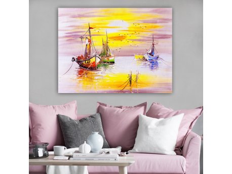 WALLXPERT Dekorativna slika 394573975_70100