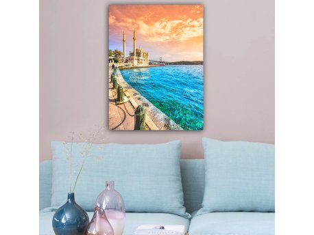 WALLXPERT Dekorativna slika 557889997_70100