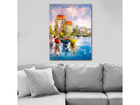 WALLXPERT Dekorativna slika 613287734_70100