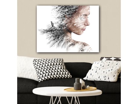 WALLXPERT Dekorativna slika 670518193_70100