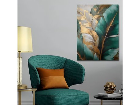 WALLXPERT Dekorativna slika KNV10261 70100