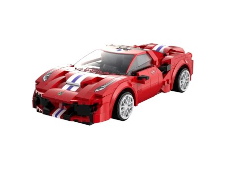 CaDa Kockice trkački auto RC488