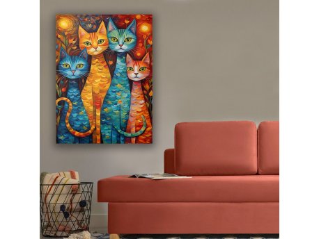 WALLXPERT Dekorativna slika KNV9988 70100