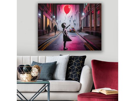 WALLXPERT Dekorativna slika KNV9962 70100