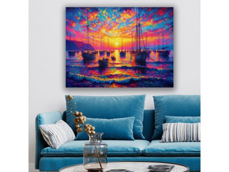 WALLXPERT Dekorativna slika KNV9963 70100