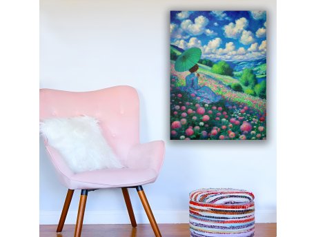 WALLXPERT Dekorativna slika KNV9981 70100