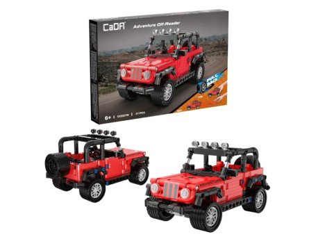 CaDa Kockice terenac Off-Roader