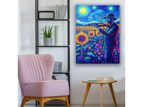 WALLXPERT Dekorativna slika KNV9985 70100