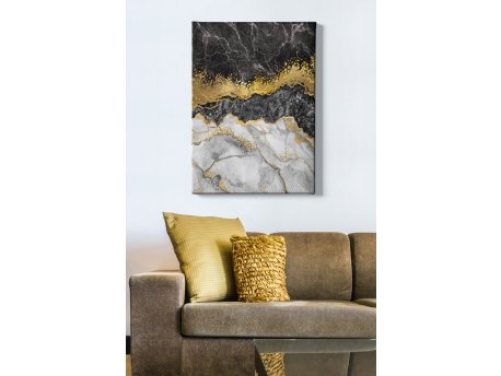 WALLXPERT Dekorativna slika Kanvas Tablo (70 x 100) 63