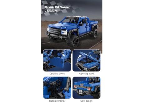 CaDa Kockice terenac Smash Off-Roader