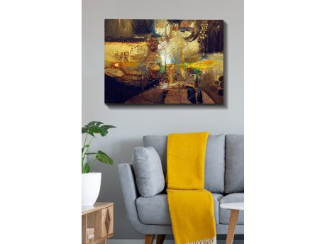 WALLXPERT Dekorativna slika Kanvas Tablo (70 x 100) 197