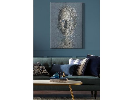 WALLXPERT Dekorativna slika Kanvas Tablo (70 x 100) 136