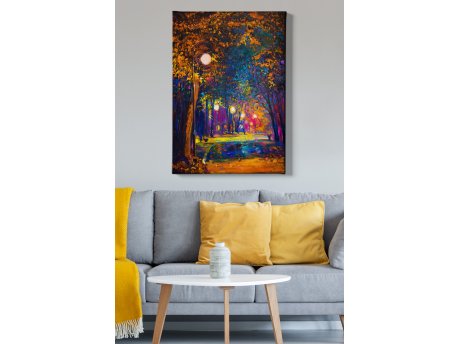WALLXPERT Dekorativna slika Kanvas Tablo (70 x 100) 18