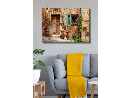 WALLXPERT Dekorativna slika Kanvas Tablo (70 x 100) 50