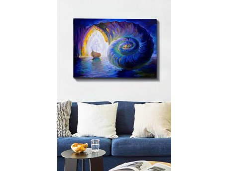 WALLXPERT Dekorativna slika Kanvas Tablo (70 x 100) 126