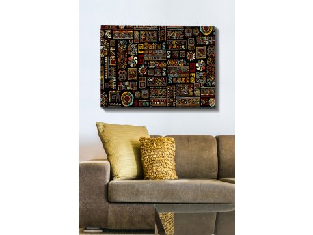 WALLXPERT Dekorativna slika Kanvas Tablo (70 x 100) 155