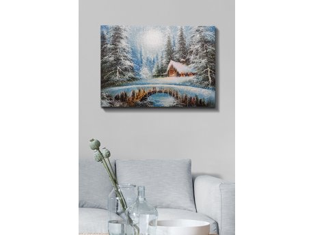 WALLXPERT Dekorativna slika Kanvas Tablo (70 x 100) 162