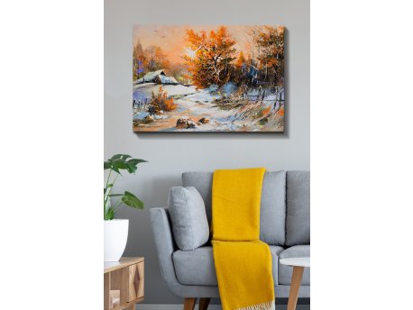 WALLXPERT Dekorativna slika Kanvas Tablo (70 x 100) 187