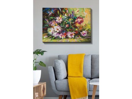 WALLXPERT Dekorativna slika Kanvas Tablo (70 x 100) 25