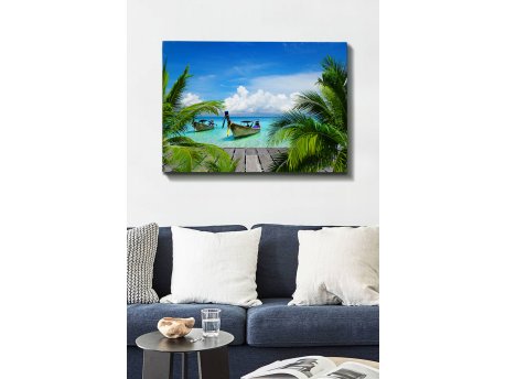 WALLXPERT Dekorativna slika Kanvas Tablo (70 x 100) 31