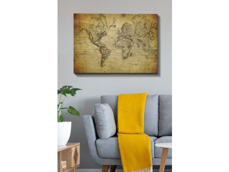 WALLXPERT Dekorativna slika Kanvas Tablo (70 x 100) 32