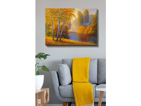 WALLXPERT Dekorativna slika Kanvas Tablo (70 x 100) 62