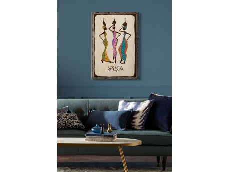WALLXPERT Dekorativna slika Kanvas Tablo (50 x 70) 115