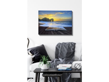 WALLXPERT Dekorativna slika Kanvas Tablo (50 x 70) 63