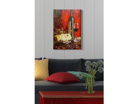 WALLXPERT Dekorativna slika Kanvas Tablo (50 x 70) 93