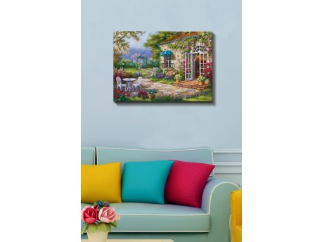 WALLXPERT Dekorativna slika Kanvas Tablo (50 x 70) 285