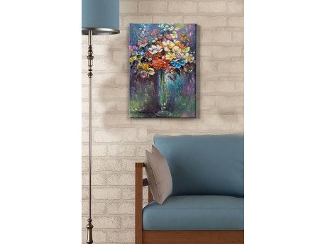WALLXPERT Dekorativna slika Kanvas Tablo (50 x 70) 117
