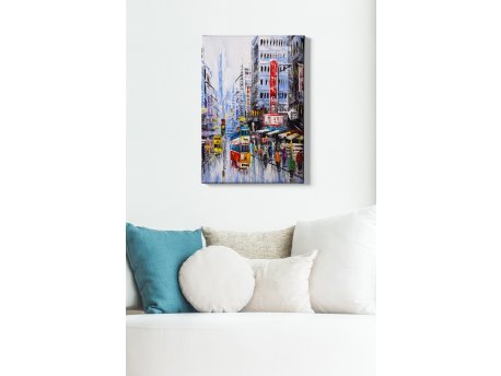 WALLXPERT Dekorativna slika Kanvas Tablo (50 x 70) 249