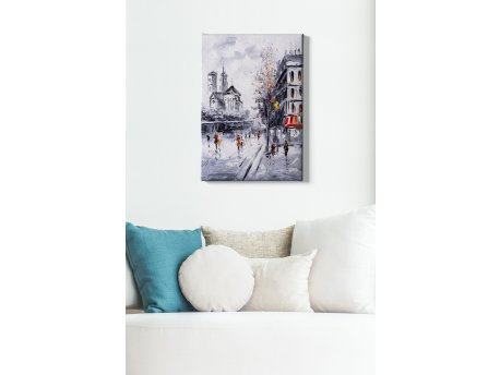 WALLXPERT Dekorativna slika Kanvas Tablo (50 x 70) 265
