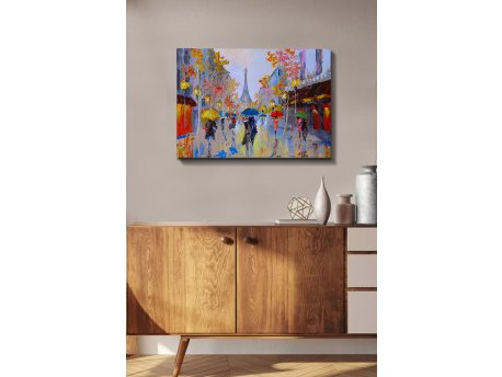 WALLXPERT Dekorativna slika Kanvas Tablo (50 x 70) 151