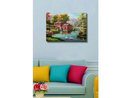 WALLXPERT Dekorativna slika Kanvas Tablo (50 x 70) 210
