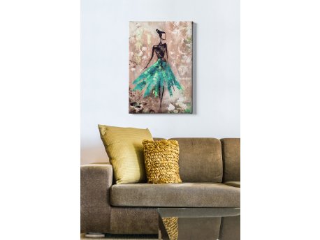 WALLXPERT Dekorativna slika Kanvas Tablo (50 x 70) 231