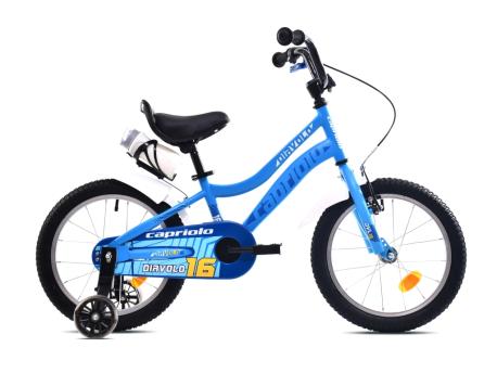 CAPRIOLO DIAVOLO KID 16''HT blue yellow 926360-16