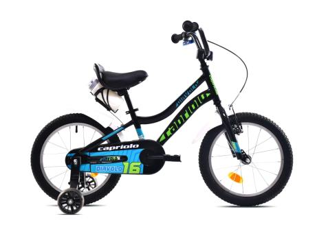 CAPRIOLO DIAVOLO KID 16''HT black green 926361-16