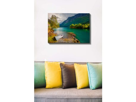 WALLXPERT Dekorativna slika Kanvas Tablo (50 x 70) 262