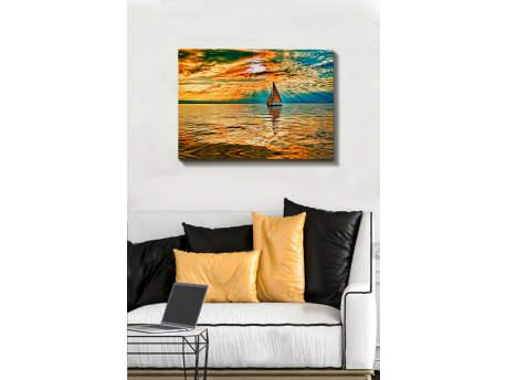 WALLXPERT Dekorativna slika Kanvas Tablo (50 x 70) 287